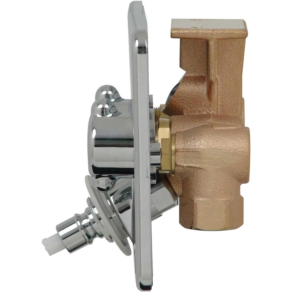 KAKUDAI Washing machine mixing faucet for rising piping 127-102