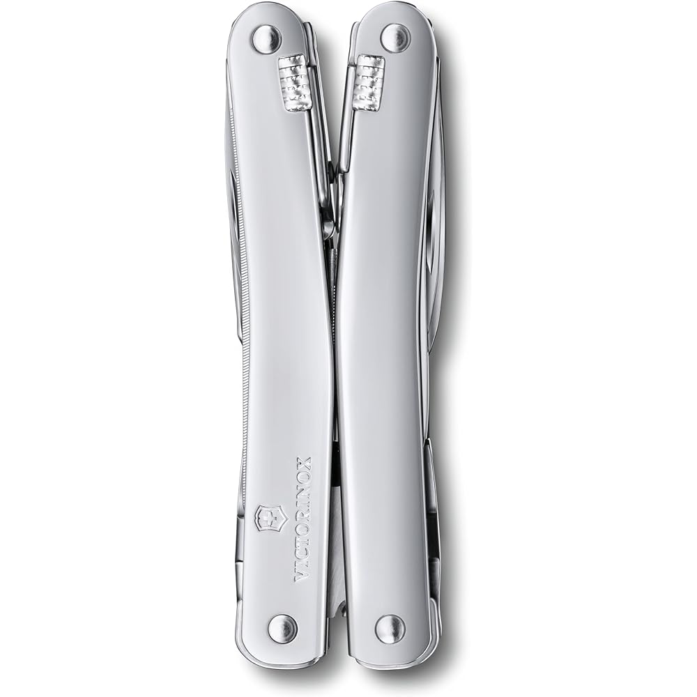 VICTORINOX Outdoor Pliers Tool Swiss Tool Spirit X with Nylon Case 3.0224.N [Domestic genuine product, warranty included]