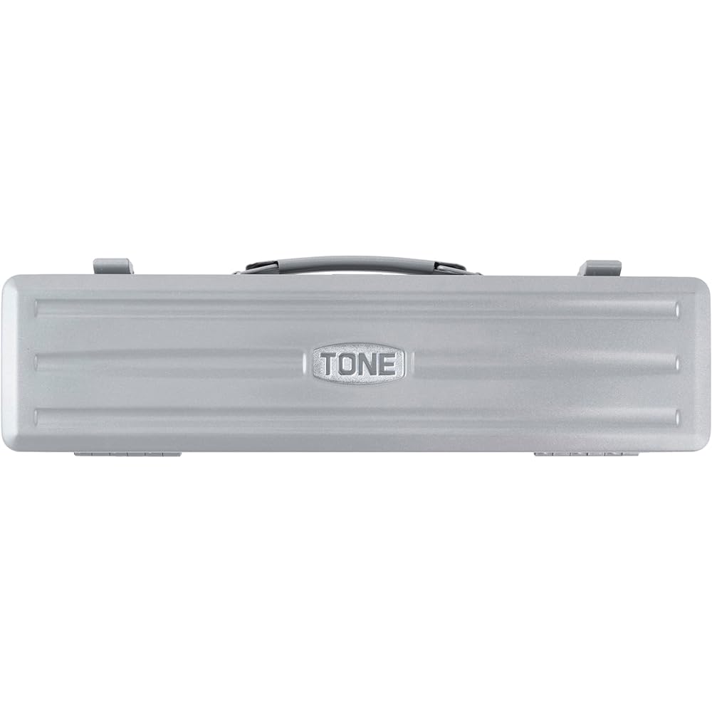 TONE Socket Wrench Set 800MISO Drive 12.7mm (1/2") Silver Contents 13 items