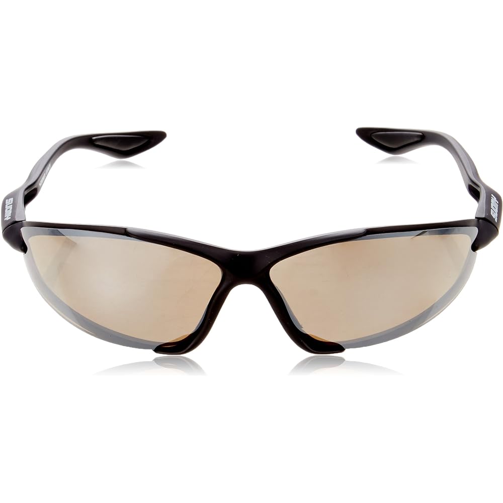 SUOMY Sunglasses SU-002 Model [Matte Black/Brown Silver Mirror] SU-002-MRS