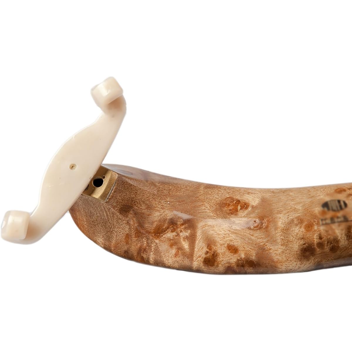 Violin Shoulder Rest Solid Wood Violin Shoulder Pad Violin Shoulder Rest Suitable for Violin (Color: Brown, Size: 4/4-3/4)