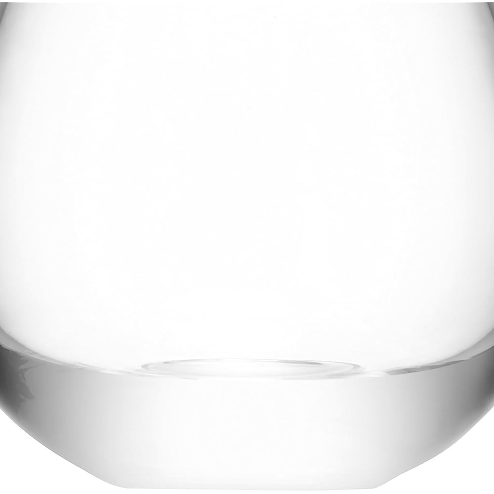LSA Flower Vase Clear Height 9.5cm FLOWER G1072-09-301