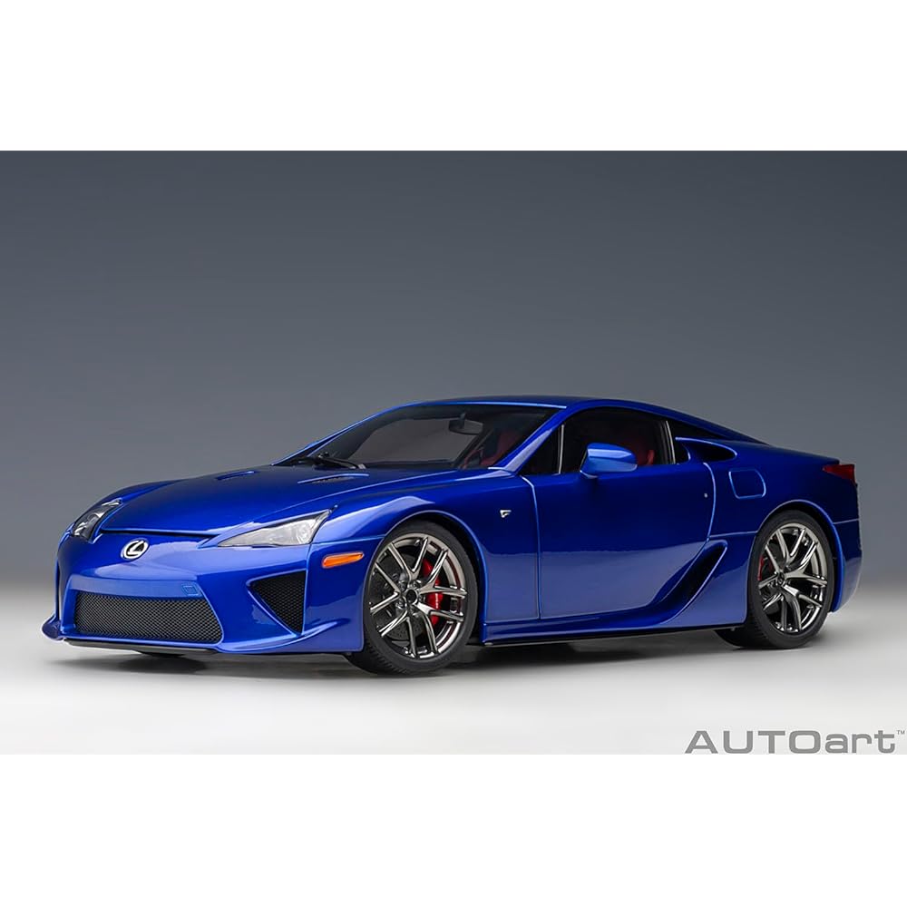AUTOart 1/18 Lexus LFA (Pearl Blue) Completed Product