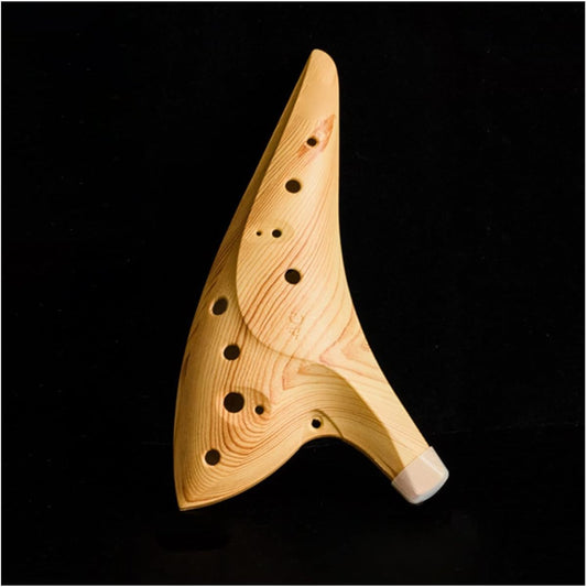 12 Hole AC-tune Resin Plastic Ocarina 12 Hole Alto C-tune Ocarina Beginner Kids Wind Instrument Ocarina Musical Instrument
