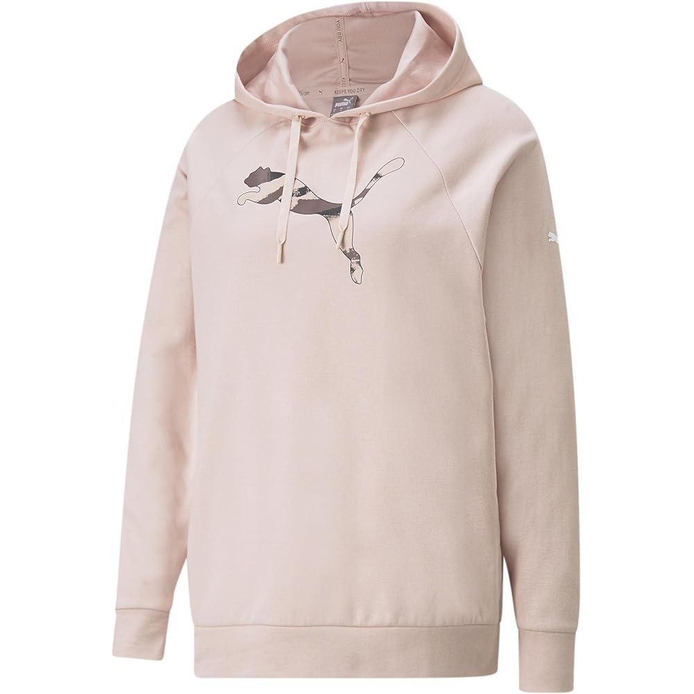 [PUMA] Sweat Absorbent Quick Drying Outer Parka MODERN SPORTS Hoodie Sweatshirt 672257 Women's