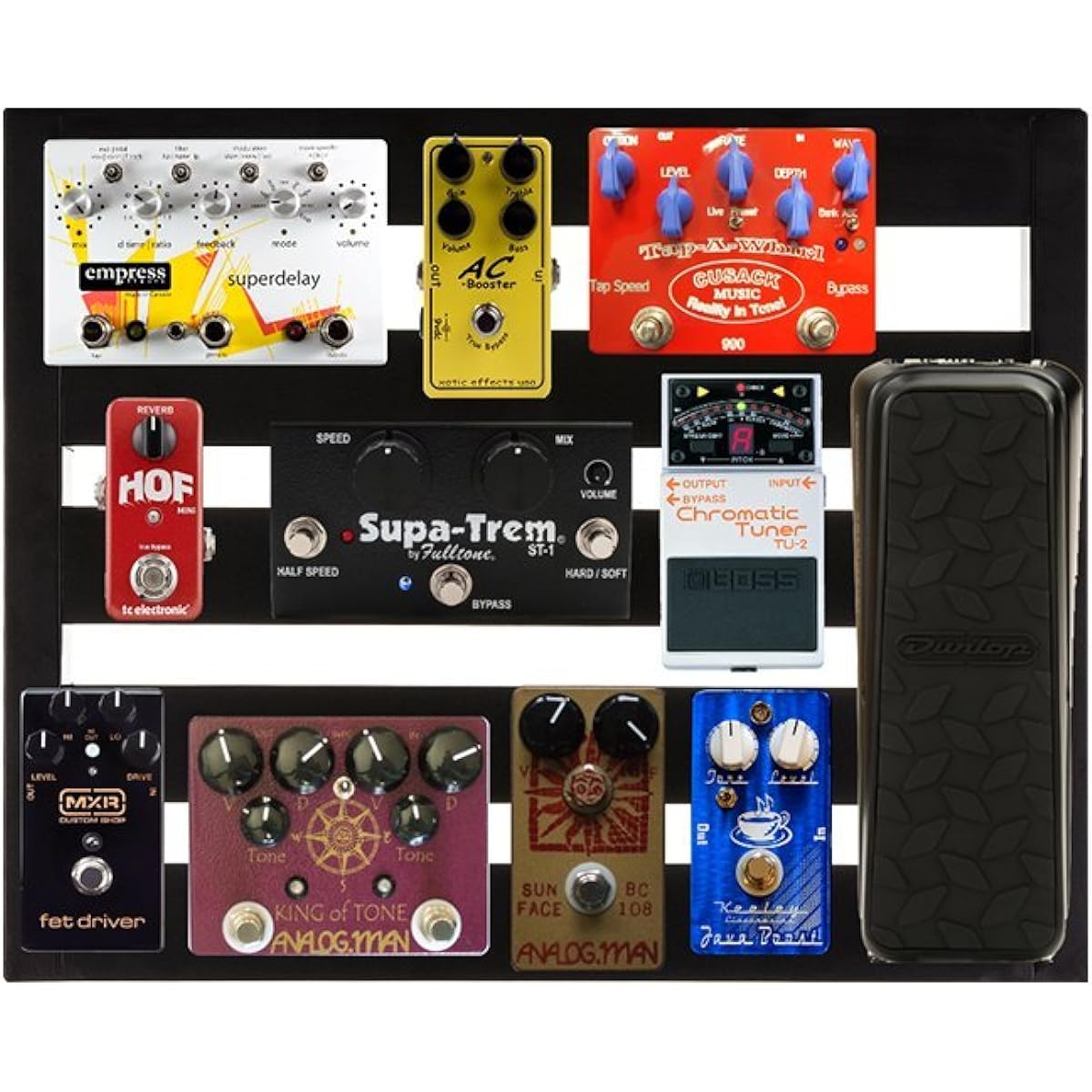Pedaltrain NOVO 18 SC [Domestic regular product] (PT-N18 effector pedal board & soft case included model)