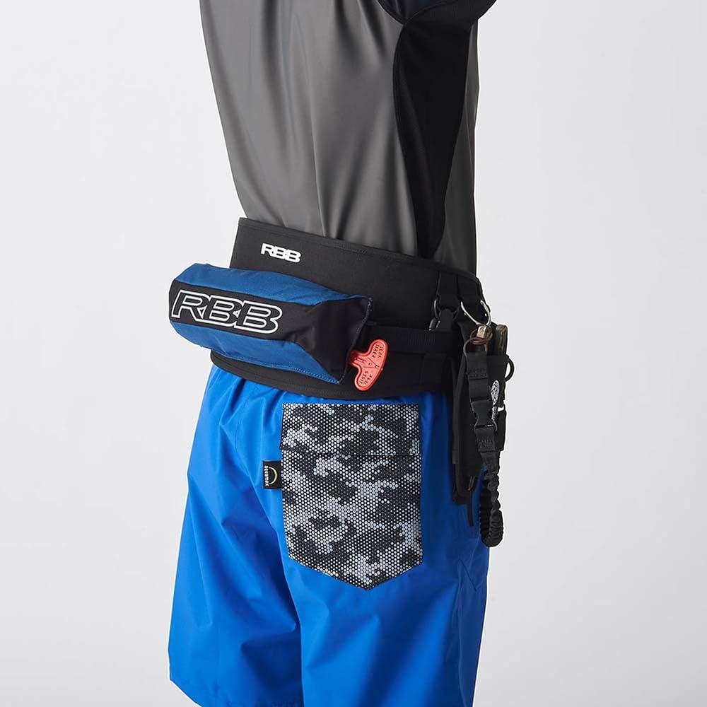 SOSHIN 7642 RBB Offshore Support Belt II Black Free