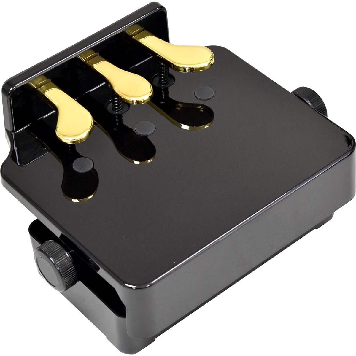 KC Kyoritz Piano Auxiliary Pedal, Lightweight ABS Made, Stepless Screw Height Adjustment Type PH-D