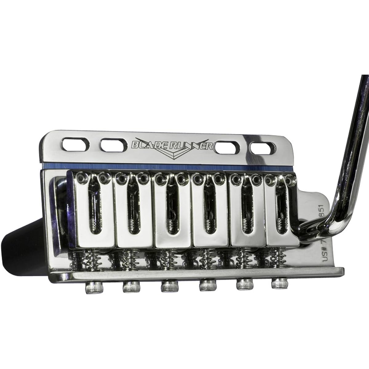 Super-Vee Tremolo Bridge BladeRunner Bridge Kit 6-Screw Nickel [Domestic regular product]