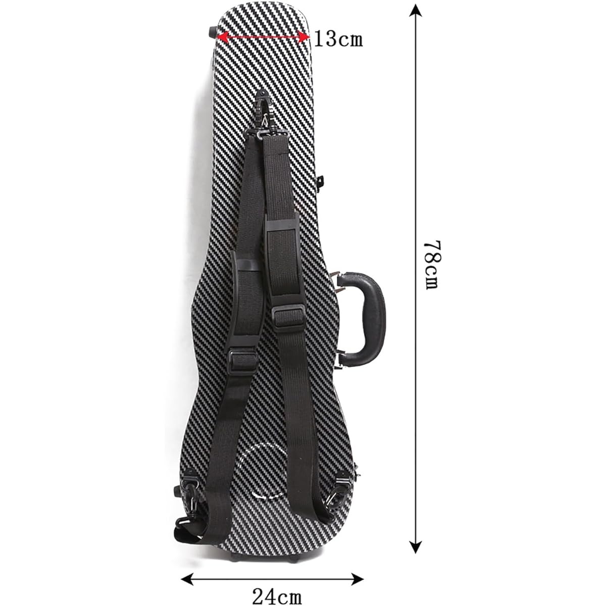 Lightweight Violin Case Violin Case Shoulder Violin Case Carbon Fiber Violin Case Violin Storage Case