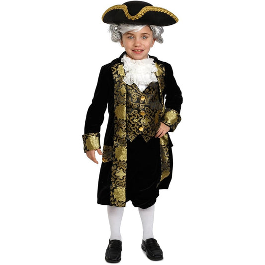 (Toddler T4 (66-71cm waist, 92-99cm height)) - Dress Up America 878 George Washington Historical Outfit for Kids (X-Small)