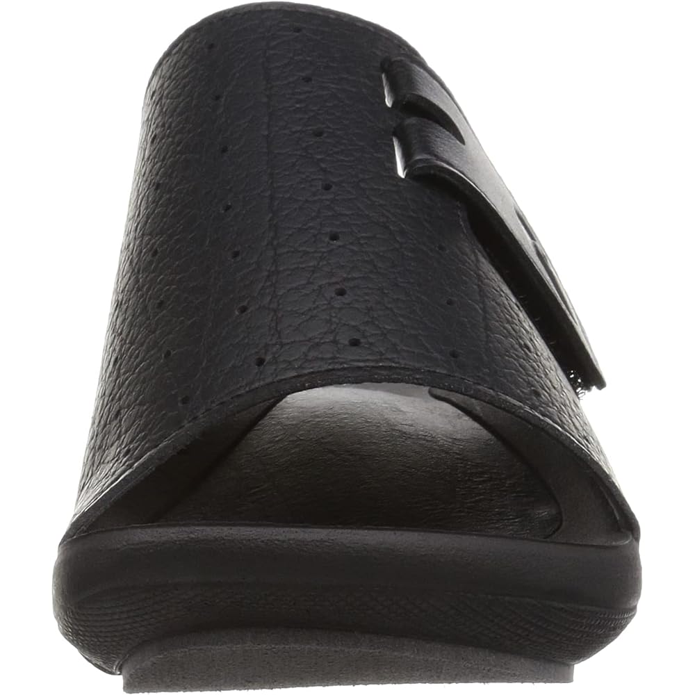 [Regetta] Room Sandals R-68E Unisex Cover Sandals Indoor Shoes Office Shoes Slide Open Toe Easy to Walk Easy to Wear Less Fatigue Comfort Made in Japan