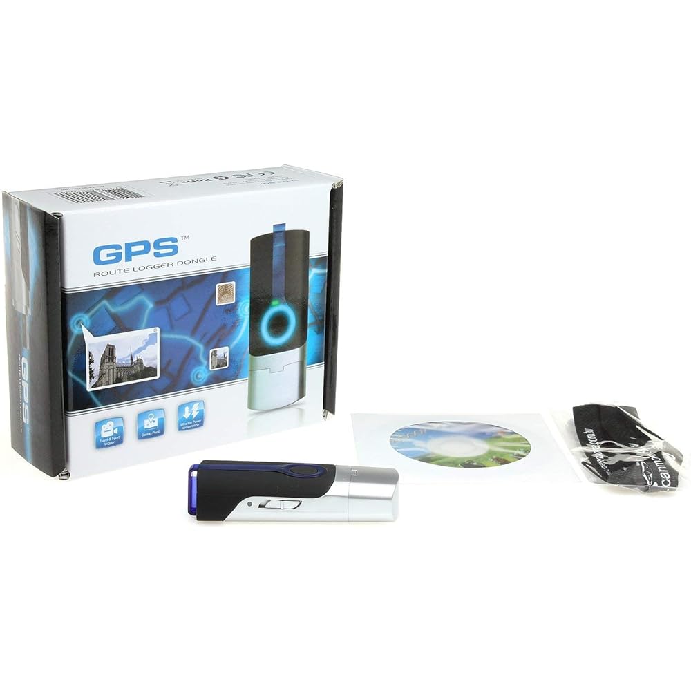 GPS logger GT-730FL-S USB dongle logger made by canmore (Black x Silver)