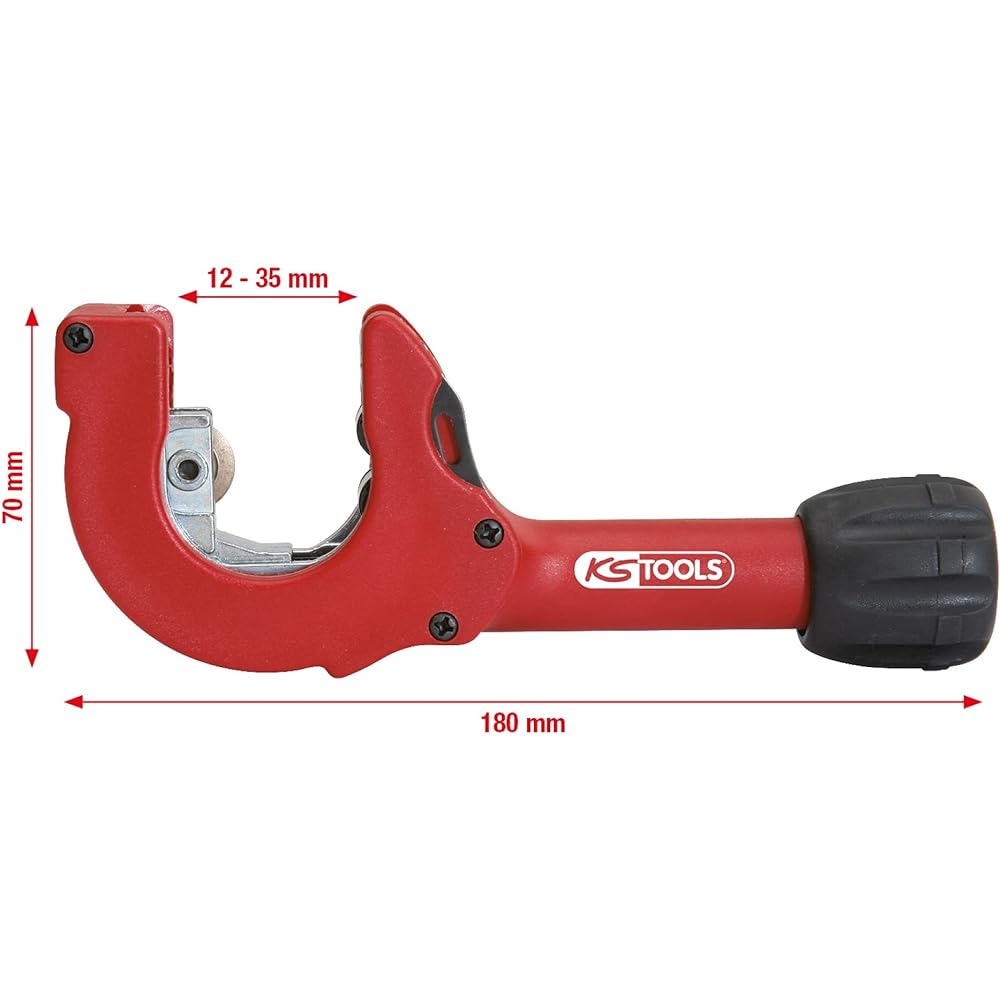 KS TOOLS Ratchet Pipe Cutter 10-35mm Ratchet pipe cutter 10-35mm 104.5060