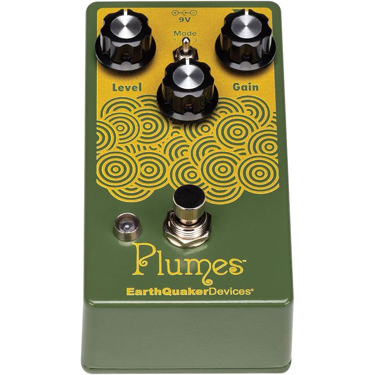 EARTHQUAKER DEVICES Guitar Effector Plumes Overdrive