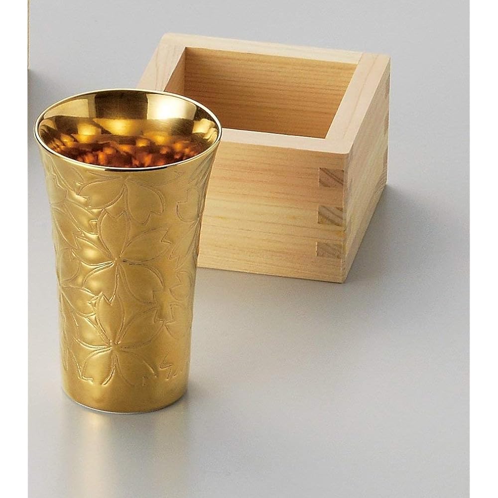 Yamakiikai Sakura Masu Sake (Gold) 120ml F1910