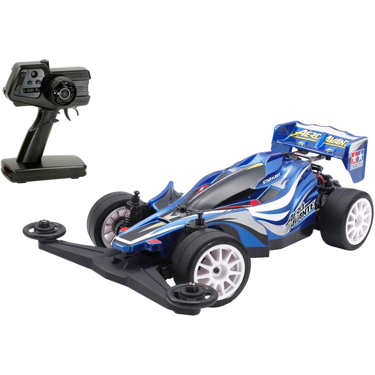 Tamiya RC Star Unit Series No.03 1/14 RC Aero Avante Pre-painted Completed Model with Radio 57403