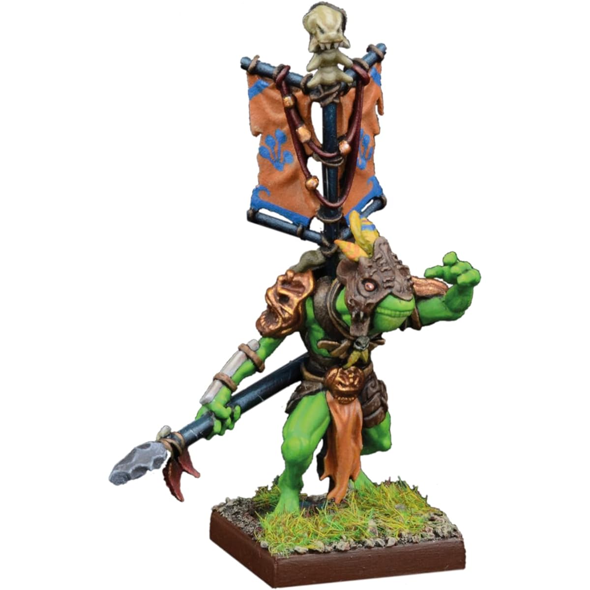 Kings of War Vanguard: Trident Relum Support Pack - Riverguard Sentinel