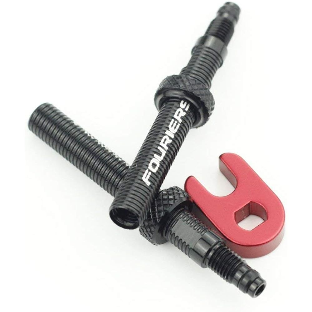 FOURIERS Bicycle Valve Extender Presta Valve Extension Adapter