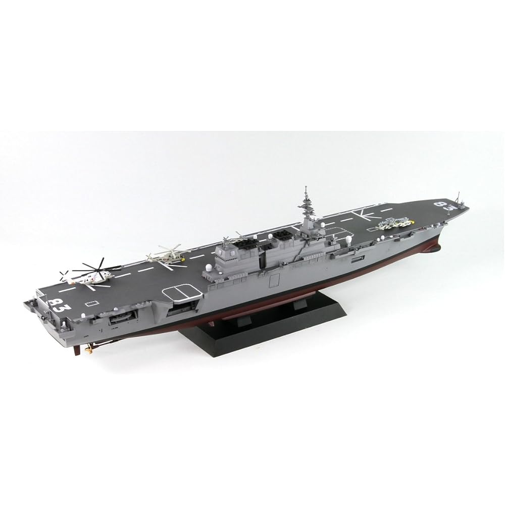 Pit Road 1/700 Skywave Series Maritime Self-Defense Force Destroyer DDH-183 Izumo Painted Complete Product JPM09