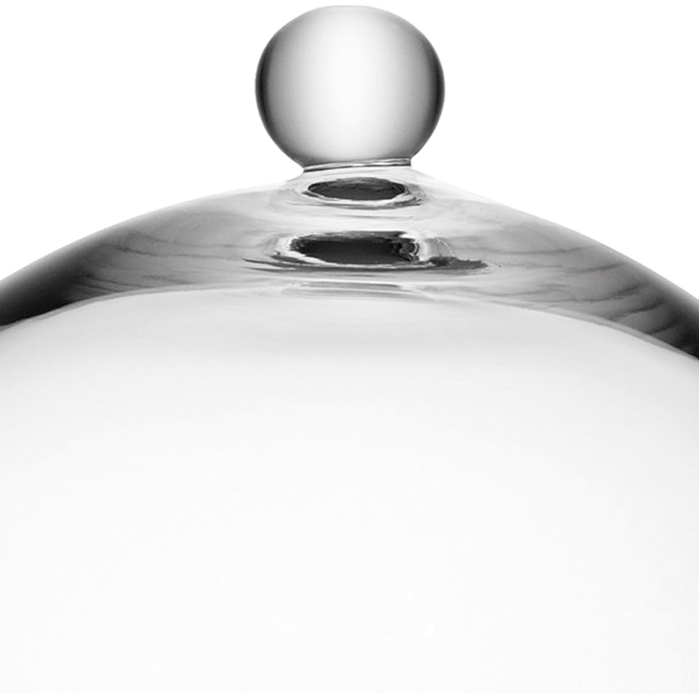 LSA Cake Stand & Dome Clear Height 33cm VIENNA G915-32-301