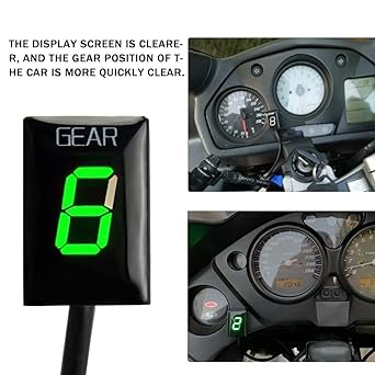 Speed Display Meter CB900F Hornet CB 900F 900 F 2002 2003 2004 2005 2006 2007 2008 Accessories Gear Display Meter Motorcycle Gear Indicator