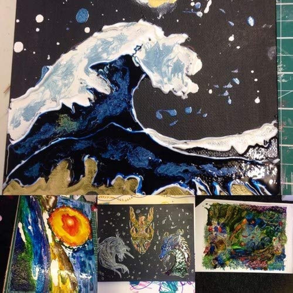 Pebeo mixed media atelier collection