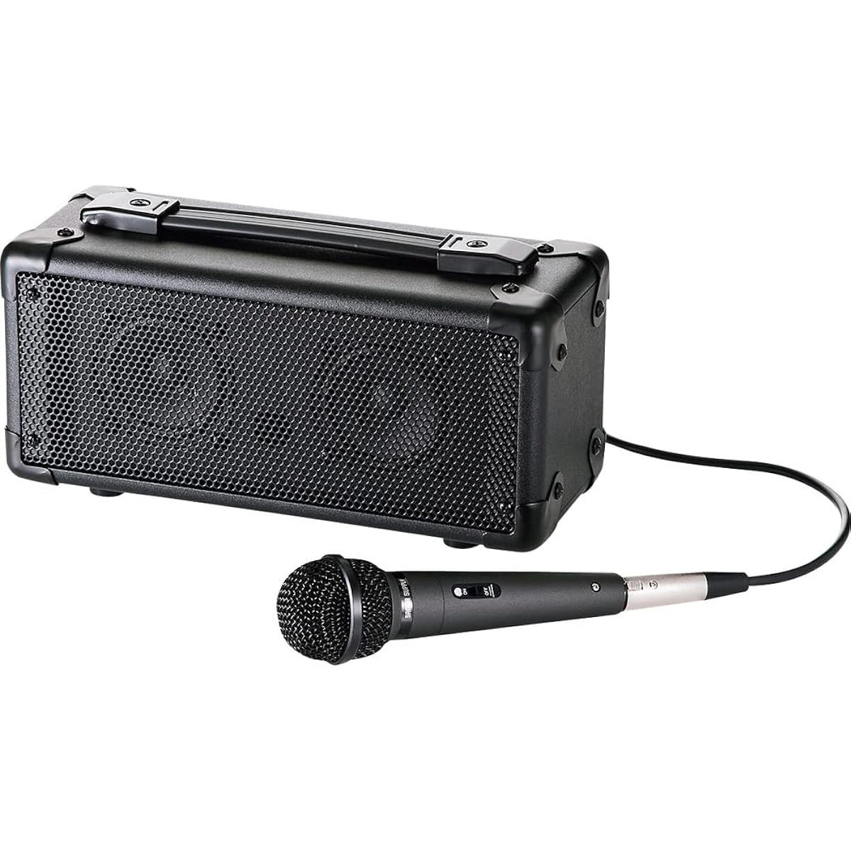 Sanwa Supply Loudspeaker speaker with microphone MM-SPAMP