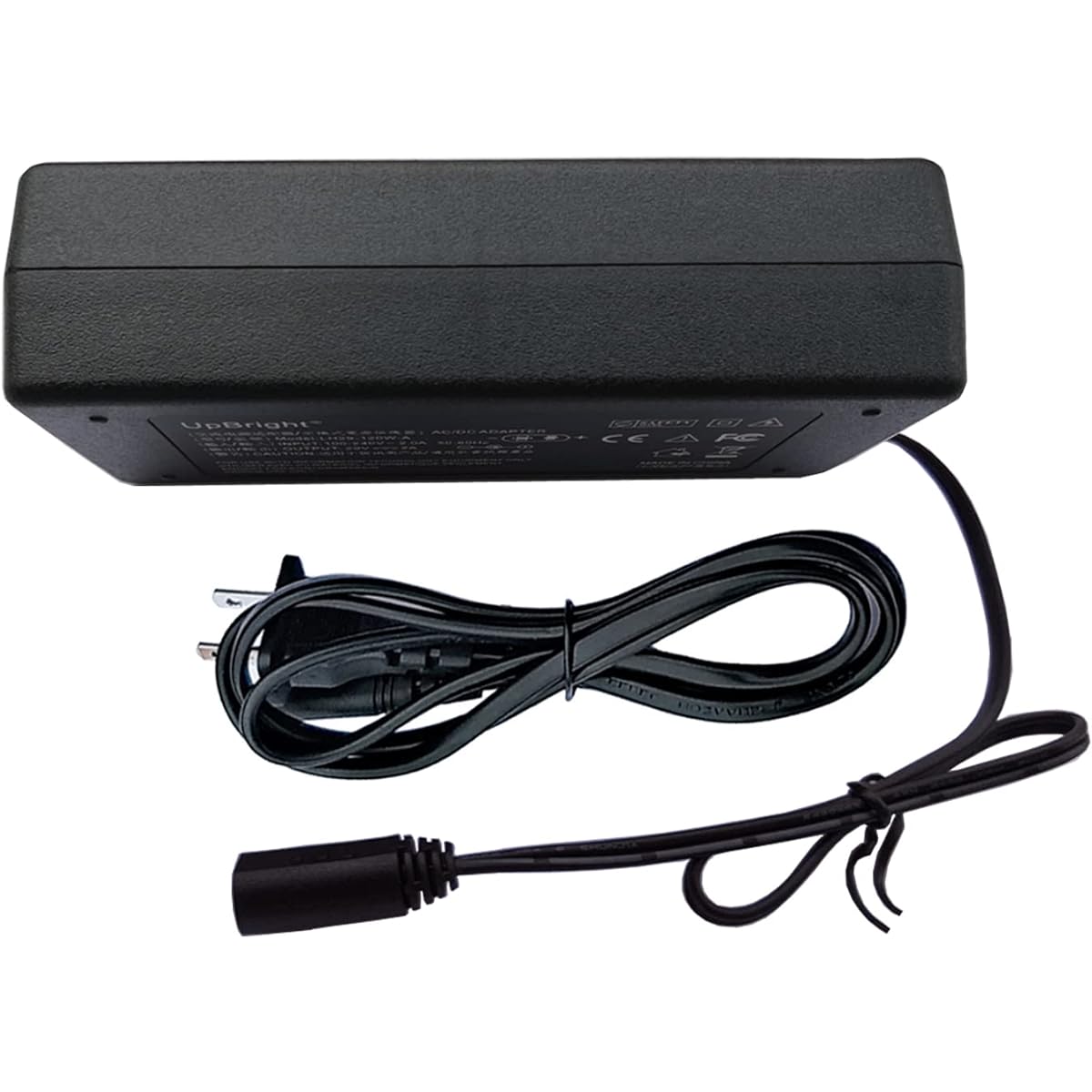 UpBright 2 Prong 29V AC/DC Adapter Compatible with Southern Motion FS2900-2000 P/N: SPS-2A29VDC-03-WM-SM Sofa Recliner Lift Chair 29VDC 2A - 3A DC29V 2.0A - 3.0A 29.0V - 29.5V Power Cord PSU