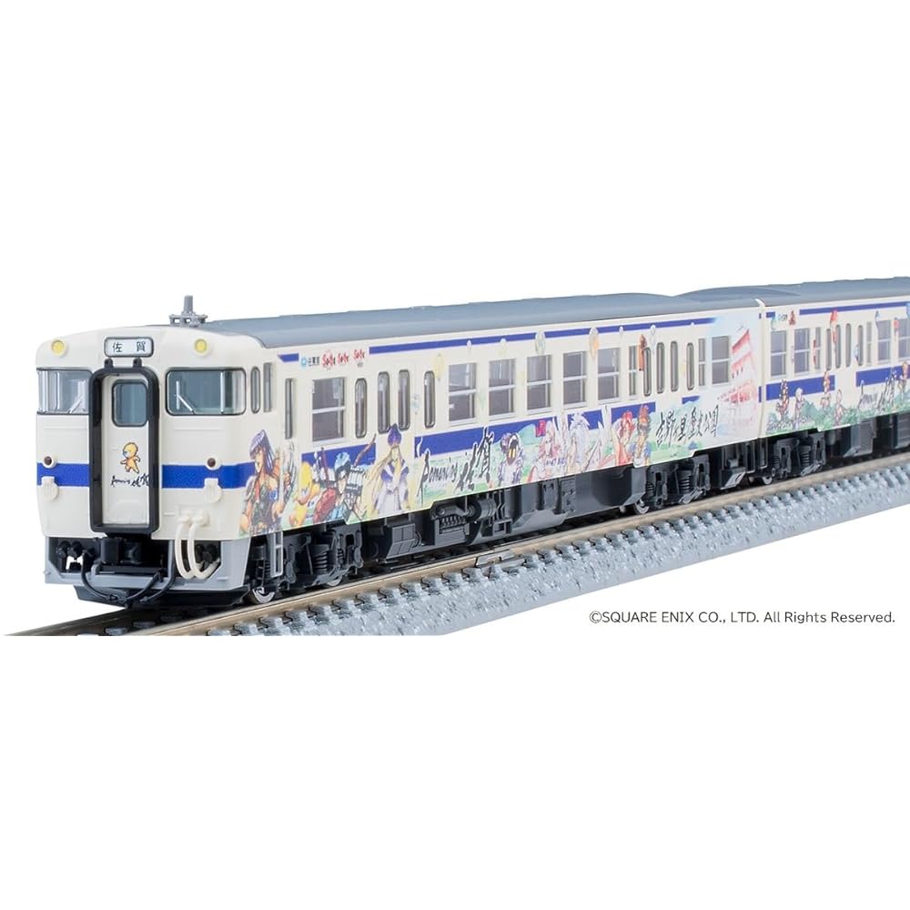 TOMYTEC TOMIX N Gauge JR Kiha47 8000 Type Romancing Saga Wrapping Set A 98537 Railway Model Diesel Car