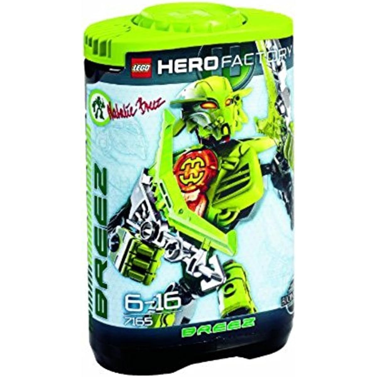 Lego Hero Factory Natalie Breez