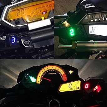 Speed Display Meter Moto Speed Digital Meter For Yamaha MT15 MT-15 MT 15 M-Slaz Zabul TFX 150 Motorcycle Waterproof LCD 1-6 Level Gear Indicator