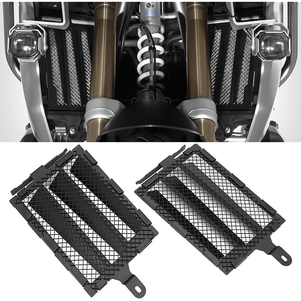 Radiator Grille Guard Shield Motorcycle Radiator Guard Grille Protector Cover Water Cooler B&MW R1200GS LC Adv R1250GS Adventure R 1200 GS R 1250 GS LC