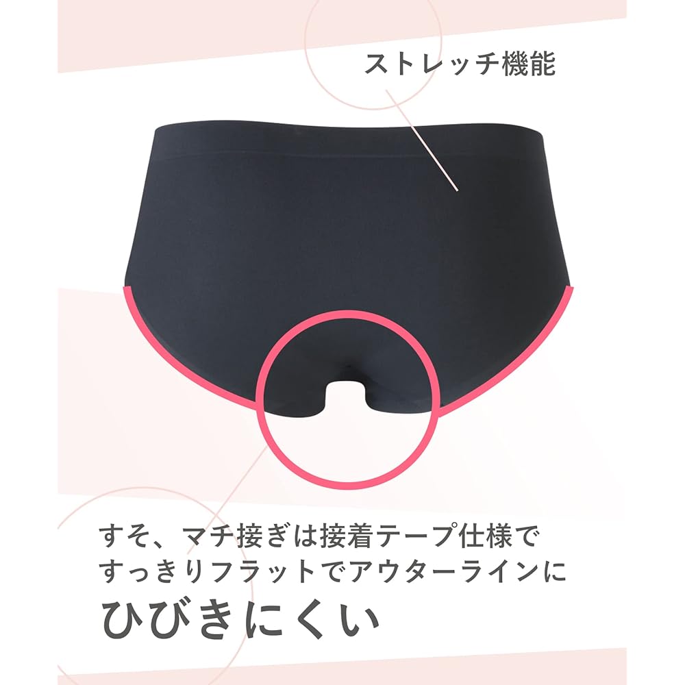 [CEDA Blue X/Wacoal] Sports Shorts Stretch HSY301 Women's
