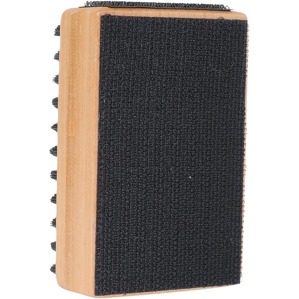 HAYASHIWAX 3WAY felted nylon brush