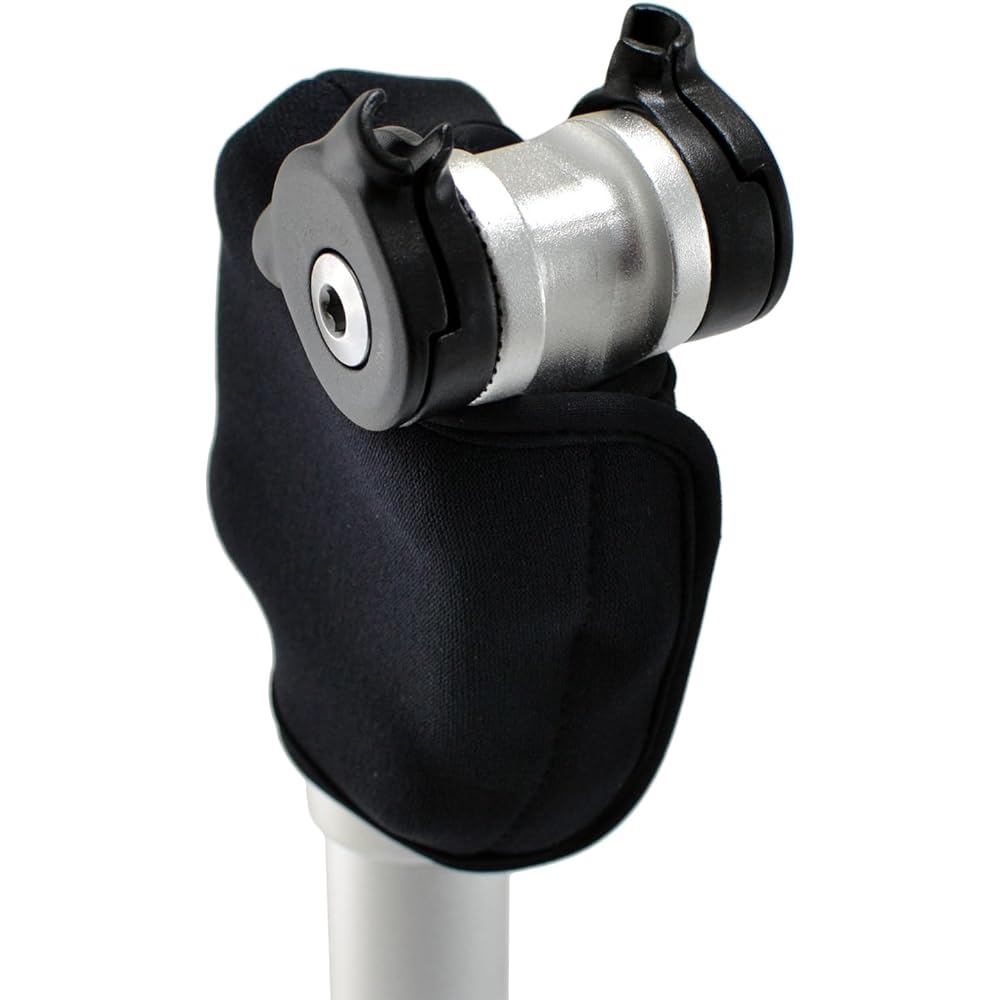 SR SUNTOUR SP12 NCX Suspension Seat Post w/ Protective Cover 31.6X350mm , Silver, VK2753