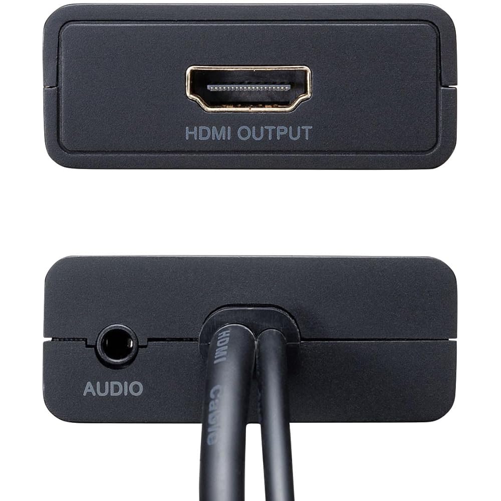 Sanwa Supply VGA signal HDMI conversion converter VGA-CVHD7