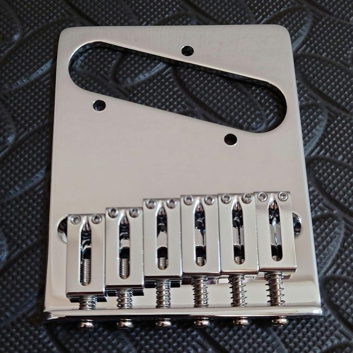 GOTOH GTC201 Chrome Telecaster Bridge 55JT