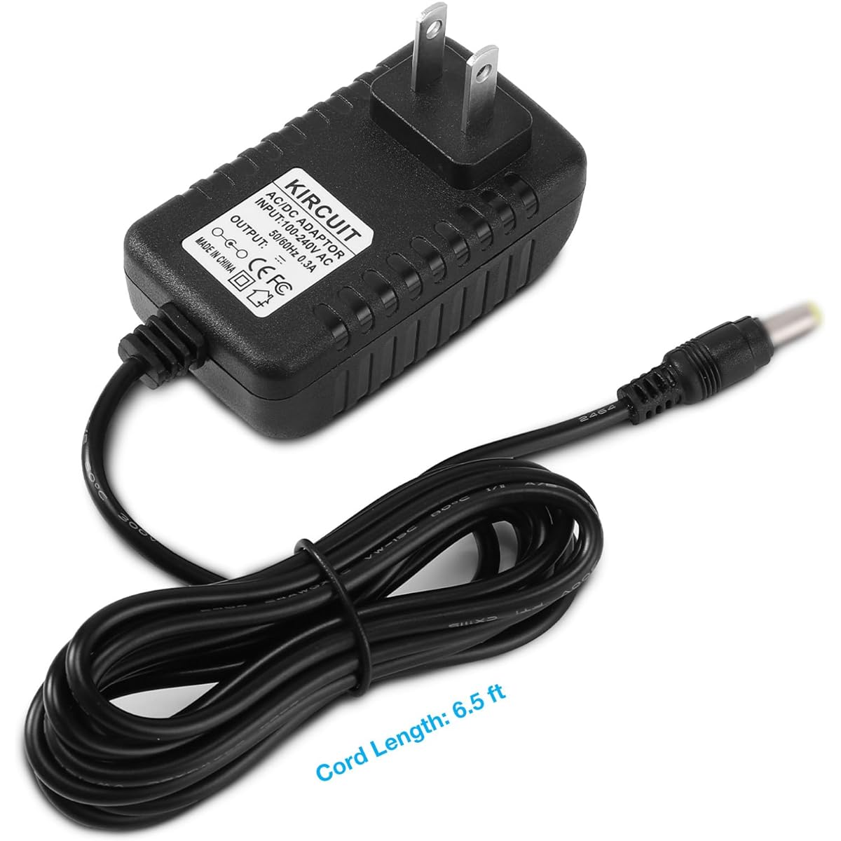 HON-Kwang Model Number D0660 Plug-in Class 2 Transformer Charger AC Adapter for PSU