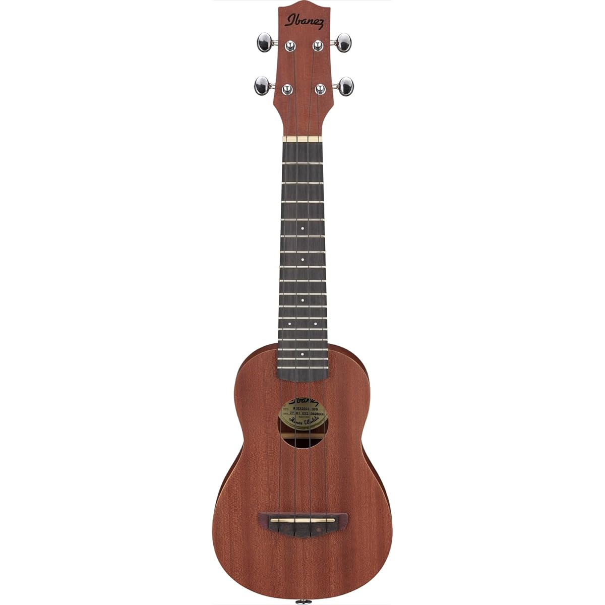 Ibanez Standard ukulele with a focus on "sound" and "ease of play" [Soprano size] UKS100-OPN