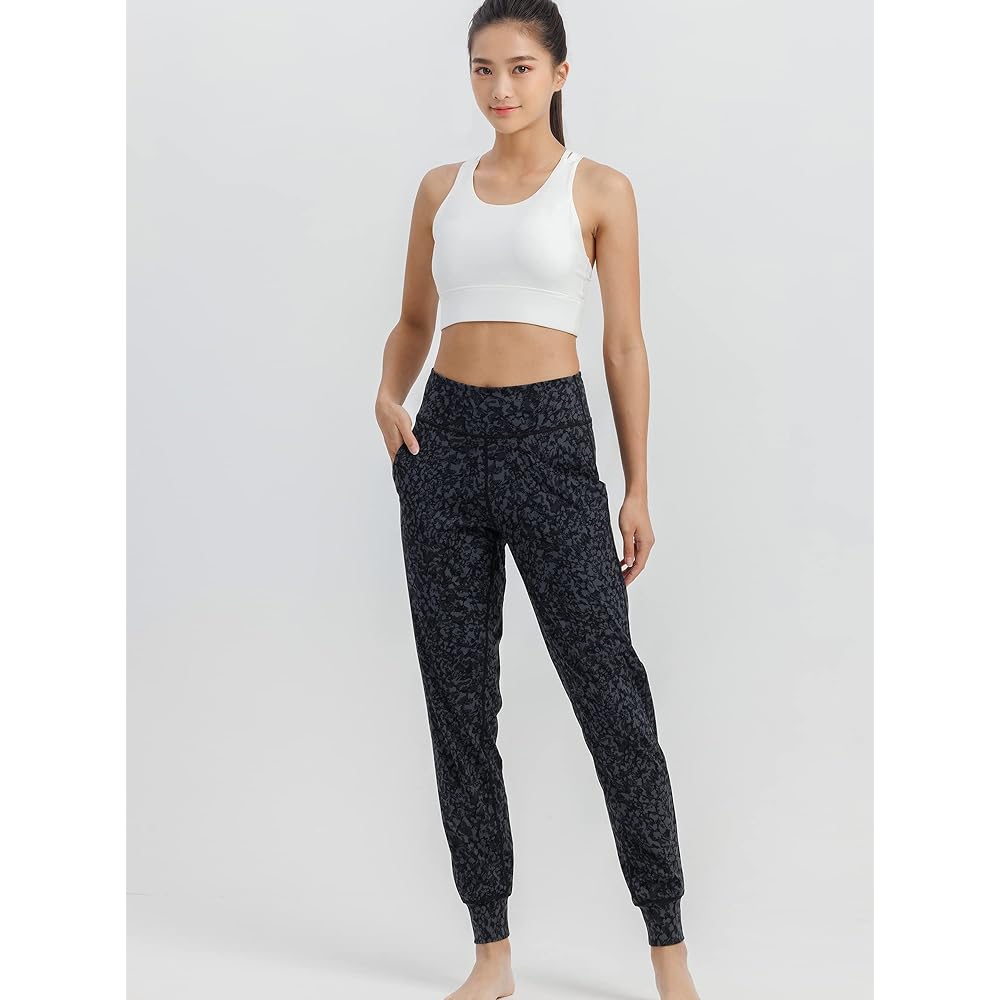 Loopa Jogger Pants Women's Yoga Pants Pilates Running Training Sweat Absorbent Quick Drying Super Stretch