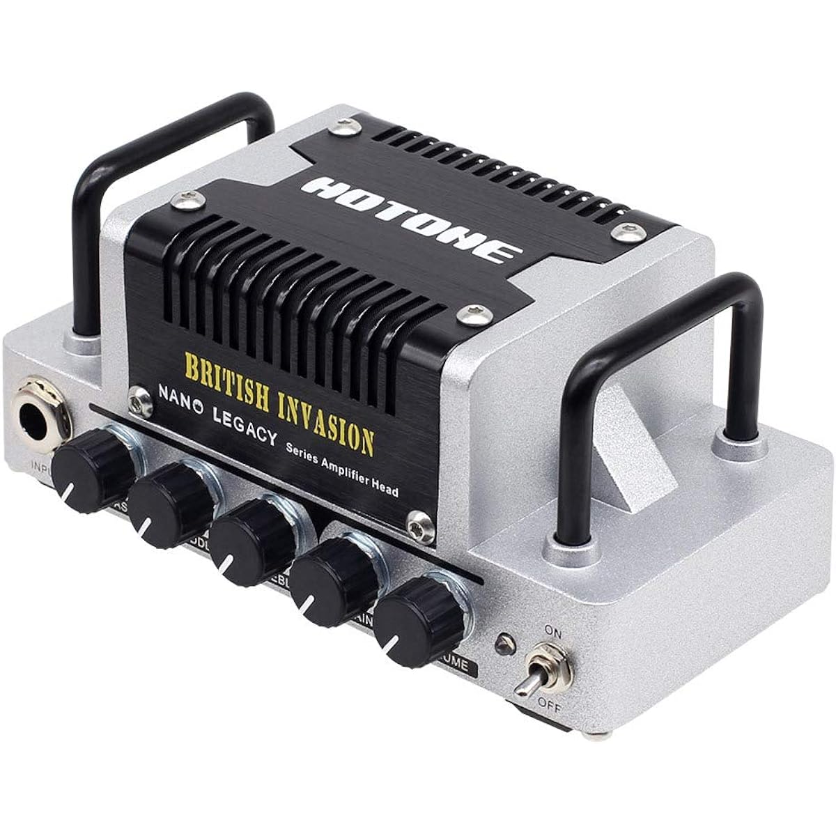 HOTONE BRITISH INVASION British crunch guitar amp head / 3-band EQ for tone shaping, EFX loop, headphone out, AUX in / 4-16Ω compatible [Domestic regular product]