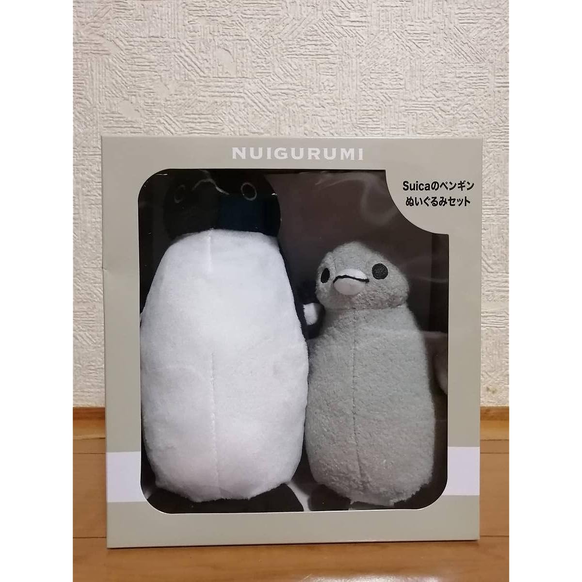 PenColle Suica Penguin Plush Toy Set