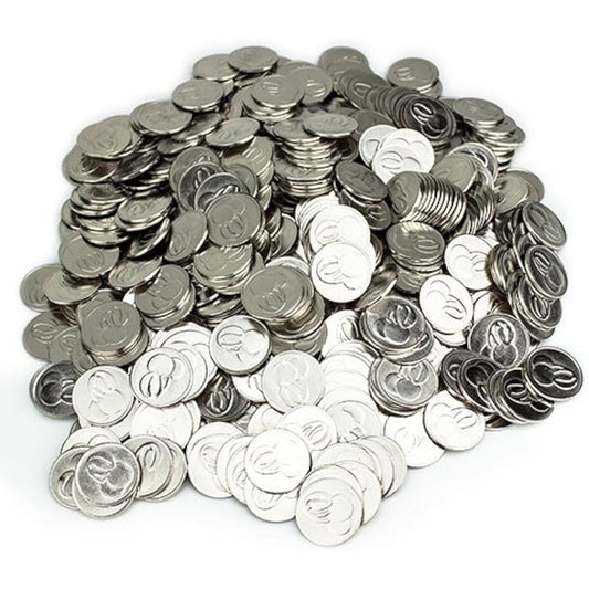 Brybelly 500 Cherry Slot Machine Tokens