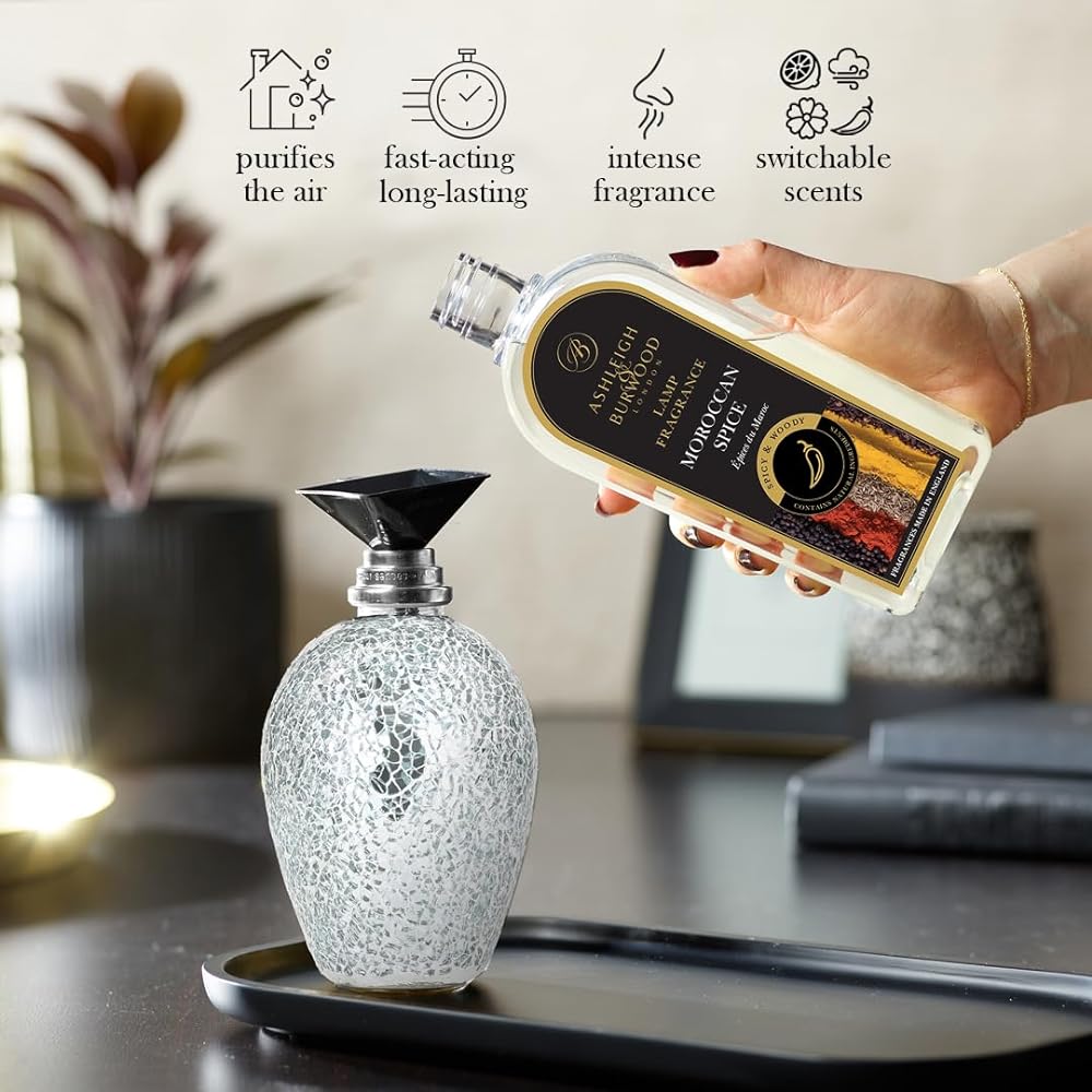 Ashleigh&Burwood Ashleigh&Burwood Fragrance Lamp L Winter Palace FragranceLamps sizeL WinterPalace Ashleigh & Burwood 950×950×180mm/1 piece