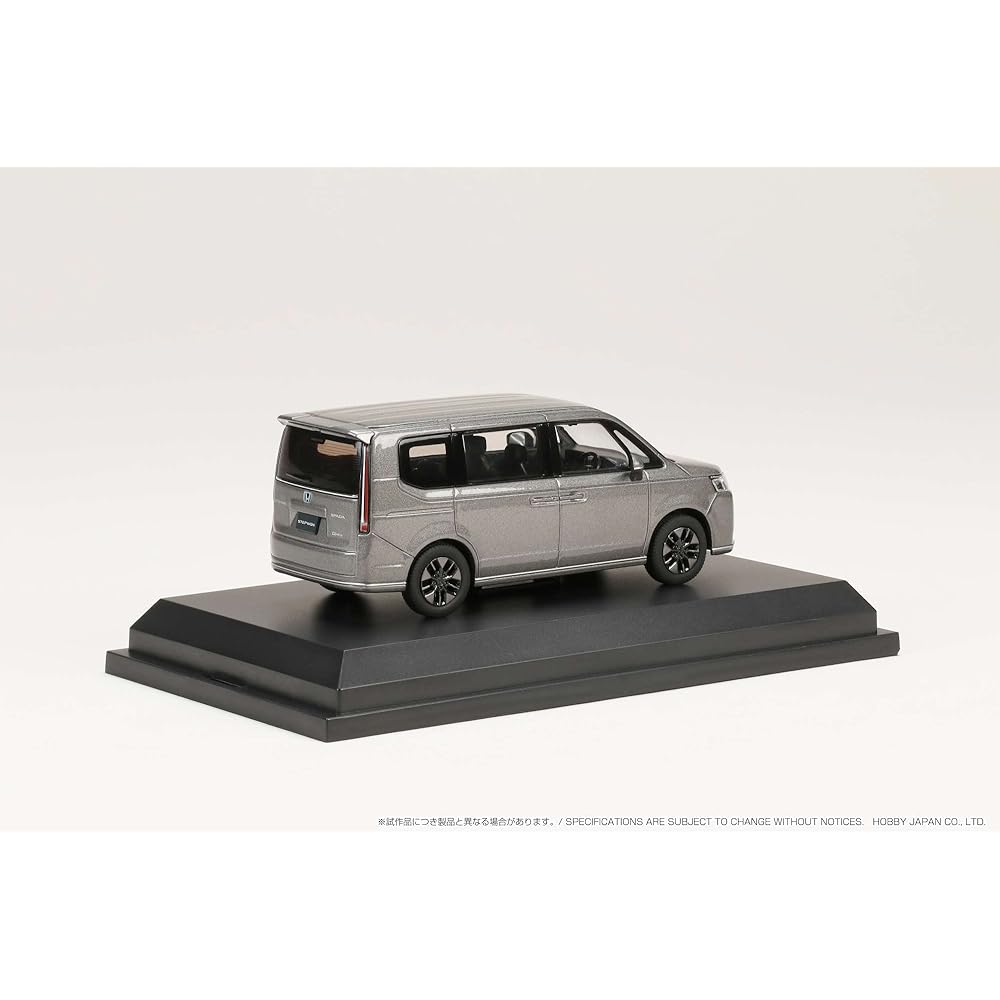 1/43 Honda STEP WGN e:HEV SPADA Super Platinum Gray Metallic