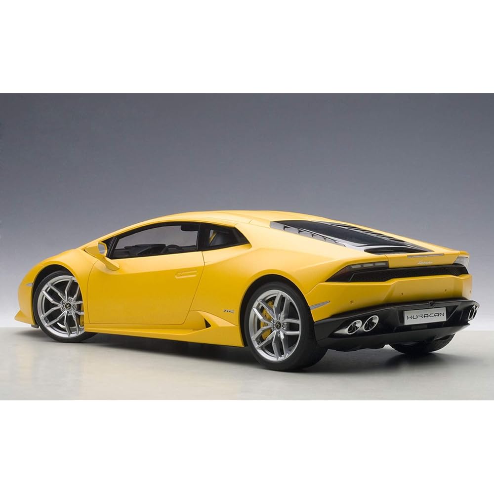 AUTOart 1/12 Lamborghini Huracan LP610-4 Matte Yellow