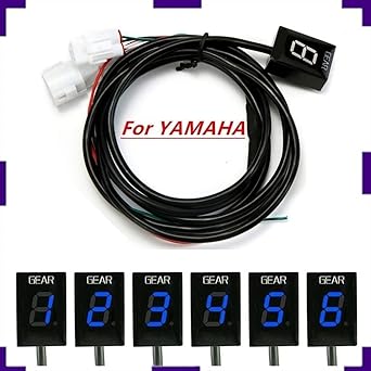 Speed Display Meter Gear Indicator Yamaha YZF R1 YZF R6 R6S FZH150 FZN150 Xt660 Fz 16 FZ S FZ1 XVS950A Midnight Star FZ8 FZ6R XV1900a Upgrade