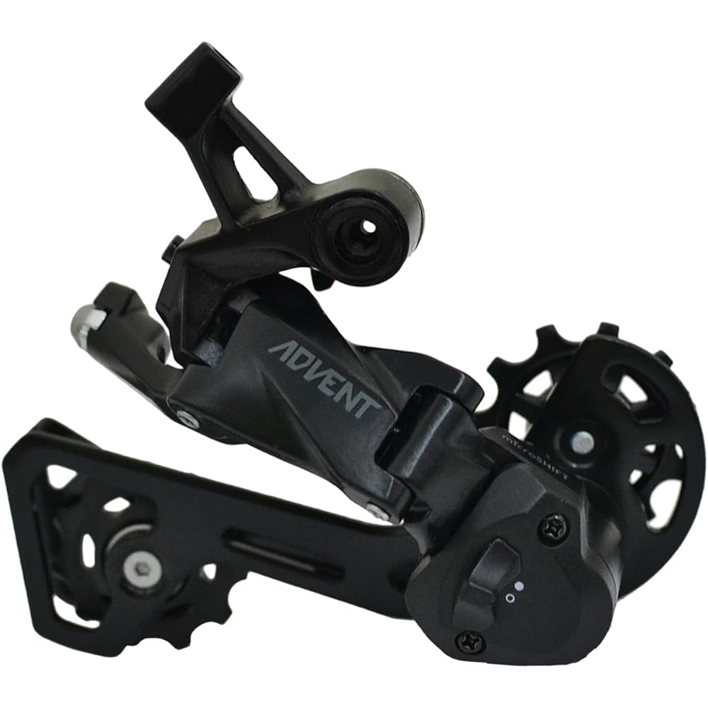 microSHIFT ADVENT 1x9 Speed 11-46T MTB Groupset Designed to Survive, MIS2817