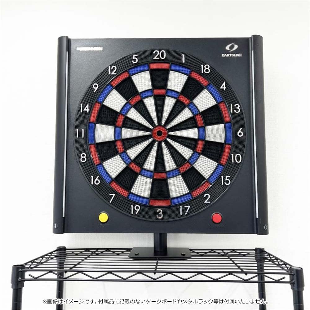 [D.CRAFT × DELTA PLUS] Darts Board Stand Benly Bracket Darts Live Zero Board/Darts Live Home Compatible Bracket